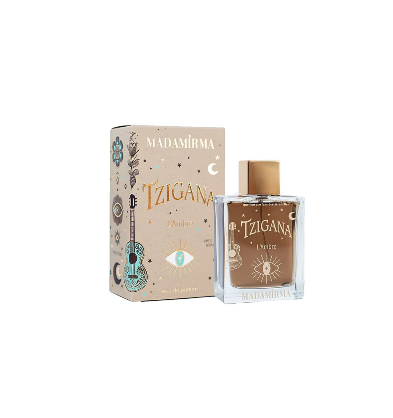 Bijoux Totem MADAMIRMA MADAMIRMA Eau de parfum 100ml Tzigana.