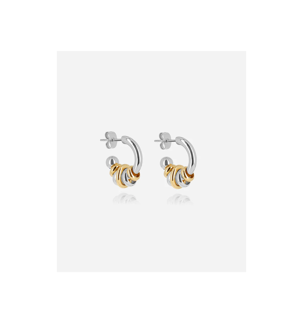 Bijoux Totem ZAG ZAG Bijoux Boucles d’oreilles Créoles Portia.