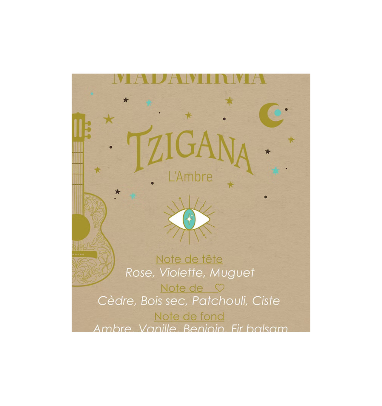 Bijoux Totem MADAMIRMA MADAMIRMA Eau de parfum 30ml Tzigana.