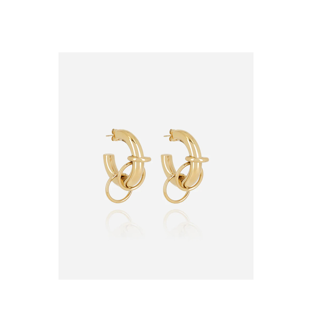 Bijoux Totem ZAG ZAG Bijoux Boucles d’oreilles Créoles Francesca.