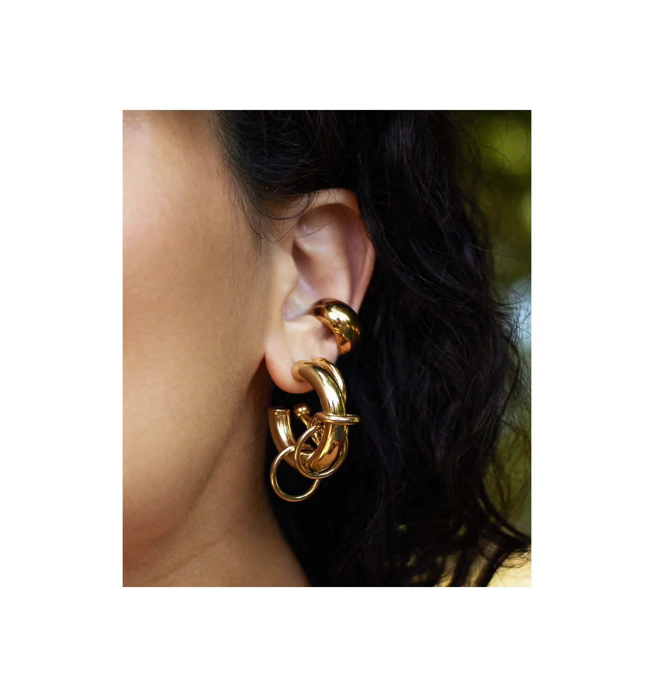 Bijoux Totem ZAG ZAG Bijoux Boucles d’oreilles Créoles Francesca.
