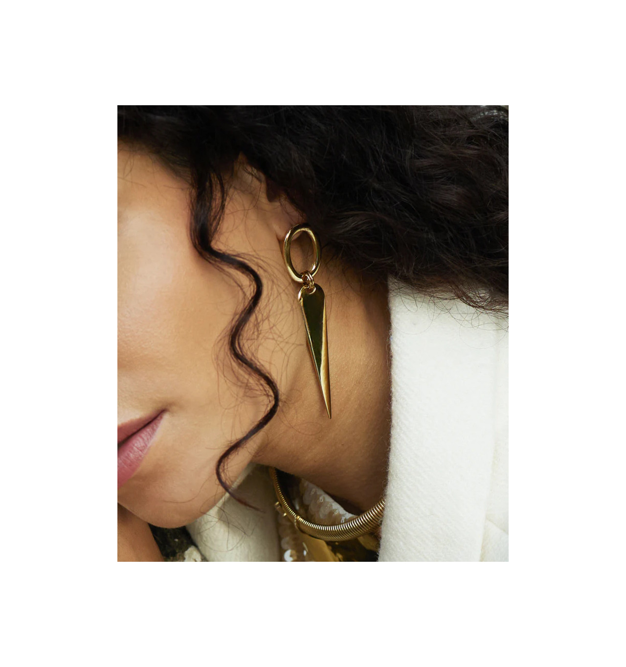 Bijoux Totem ZAG ZAG Bijoux Boucles d’oreilles Brogy.