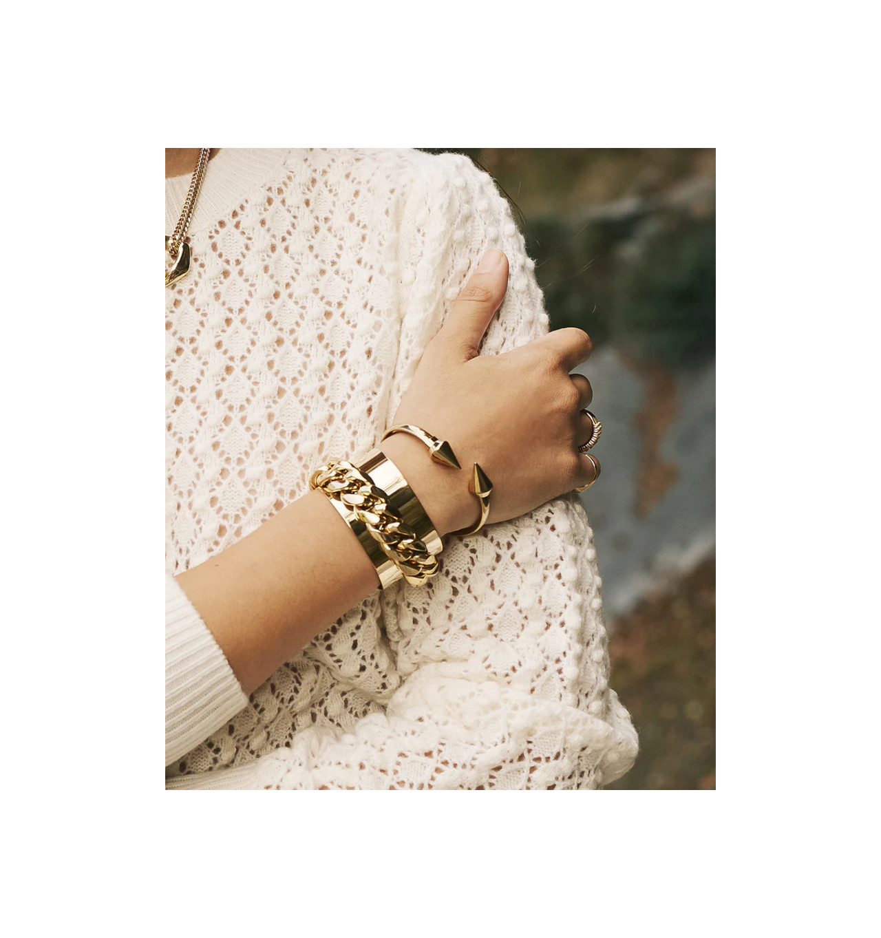Bijoux Totem ZAG ZAG Bijoux Bracelet Jonc Koch.