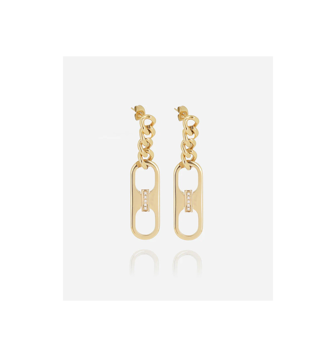 Bijoux Totem ZAG ZAG Bijoux Boucles d’oreilles Oxya.