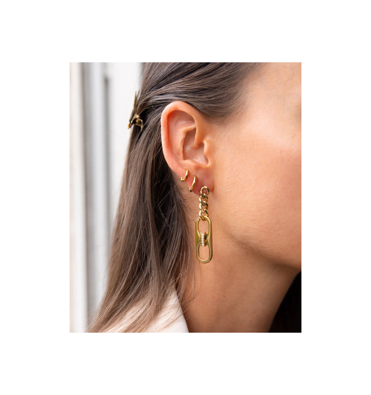 Bijoux Totem ZAG ZAG Bijoux Boucles d’oreilles Oxya.