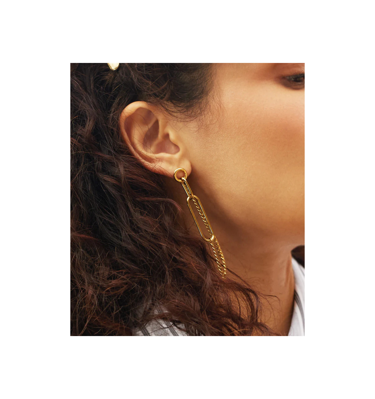 Bijoux Totem ZAG ZAG Bijoux Boucles d’oreilles Solis.