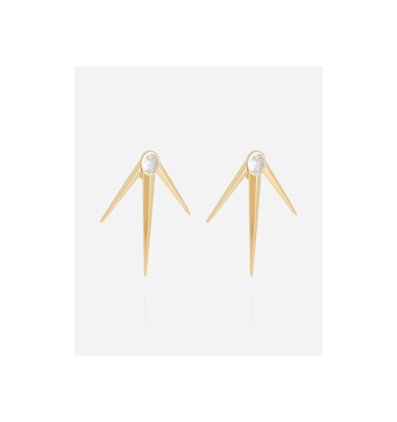 Bijoux Totem ZAG ZAG Bijoux Boucles d’oreilles Gaspard.