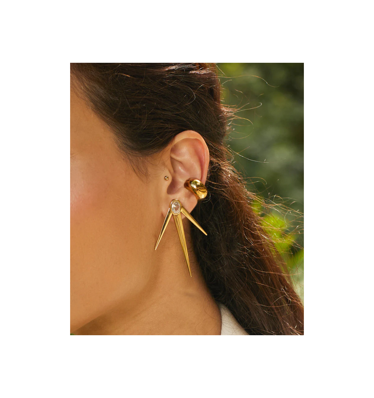 Bijoux Totem ZAG ZAG Bijoux Boucles d’oreilles Gaspard.