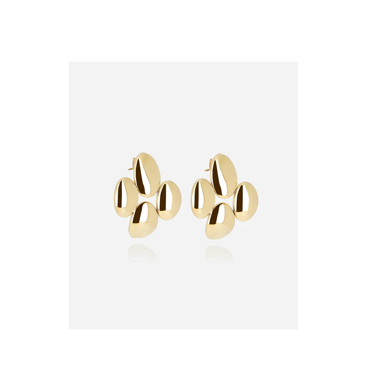 Bijoux Totem ZAG ZAG Bijoux Boucles d’oreilles Moebi.