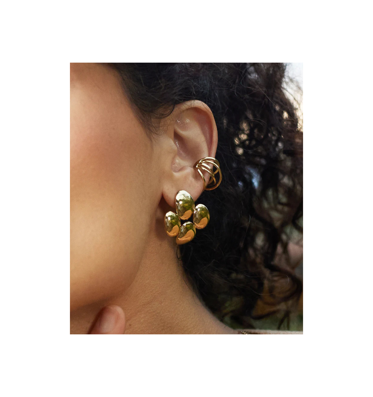 Bijoux Totem ZAG ZAG Bijoux Boucles d’oreilles Moebi.