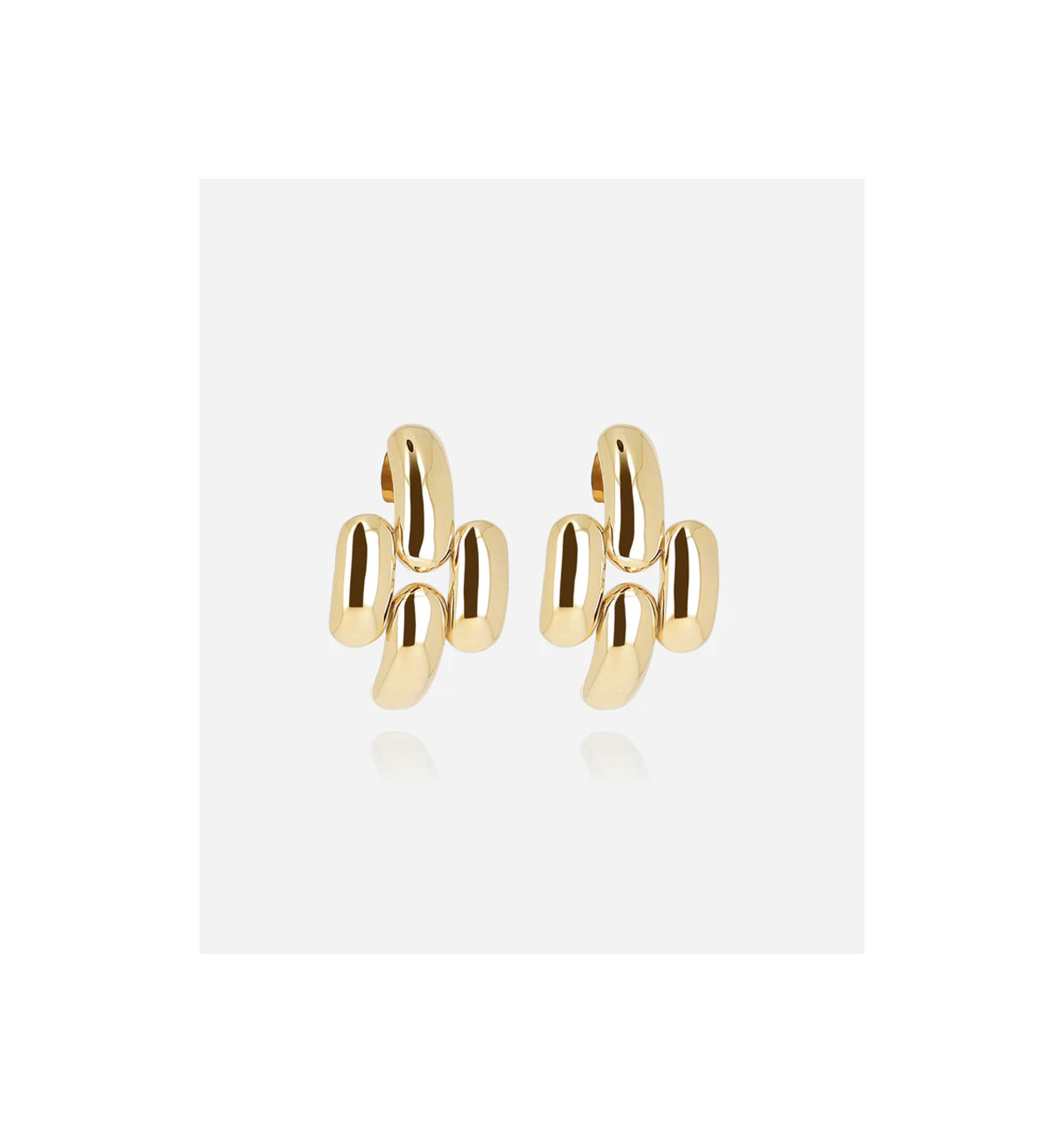 Bijoux Totem ZAG ZAG Bijoux Boucles d’oreilles Runica.