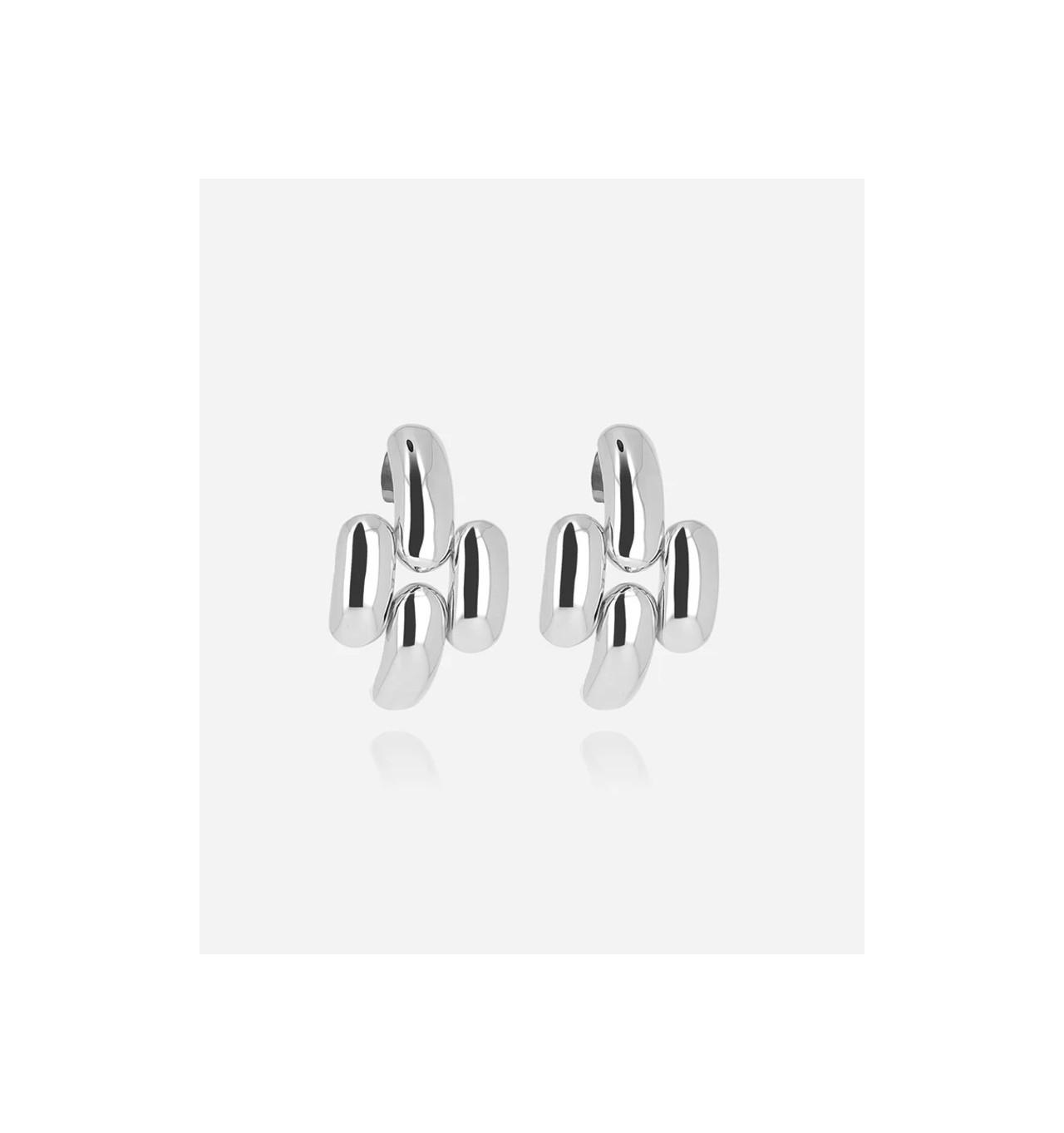 Bijoux Totem ZAG ZAG Bijoux Boucles d’oreilles Runica.