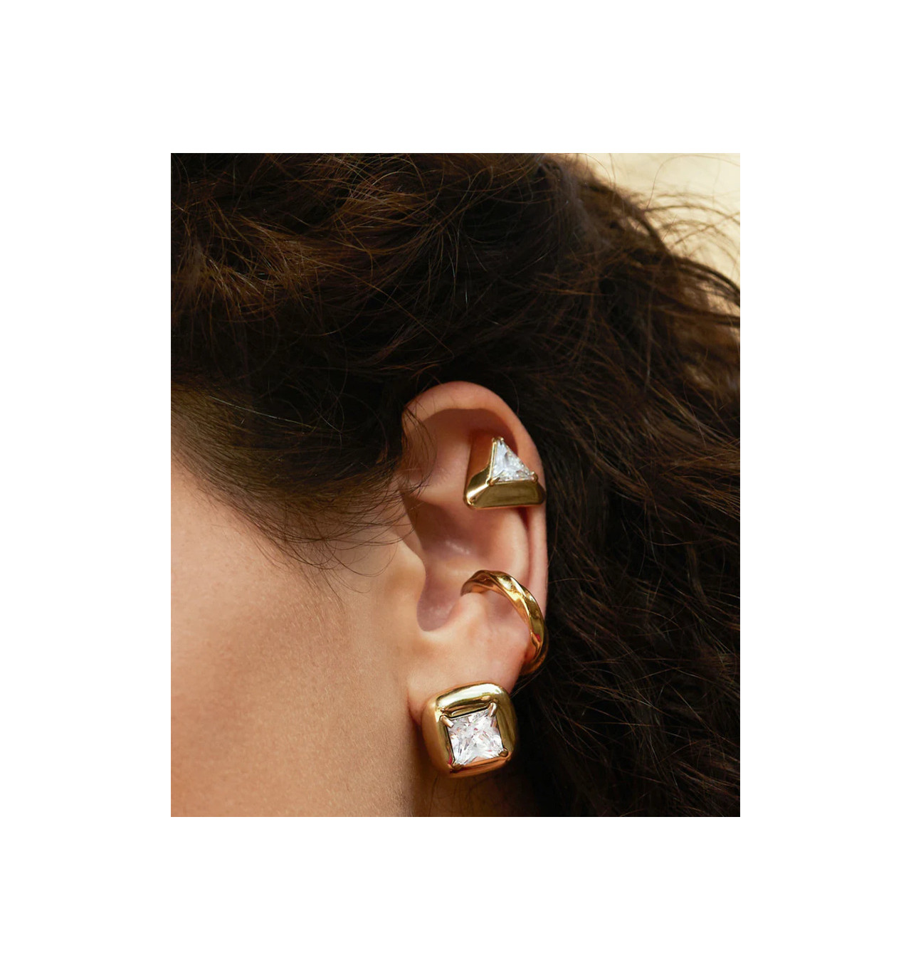 Bijoux Totem ZAG ZAG Bijoux Boucles d’oreilles Goki.