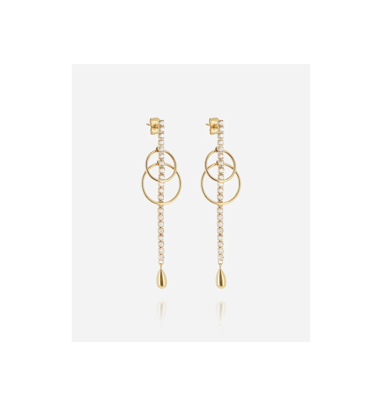 Bijoux Totem ZAG ZAG Bijoux Boucles d’oreilles Ananta.
