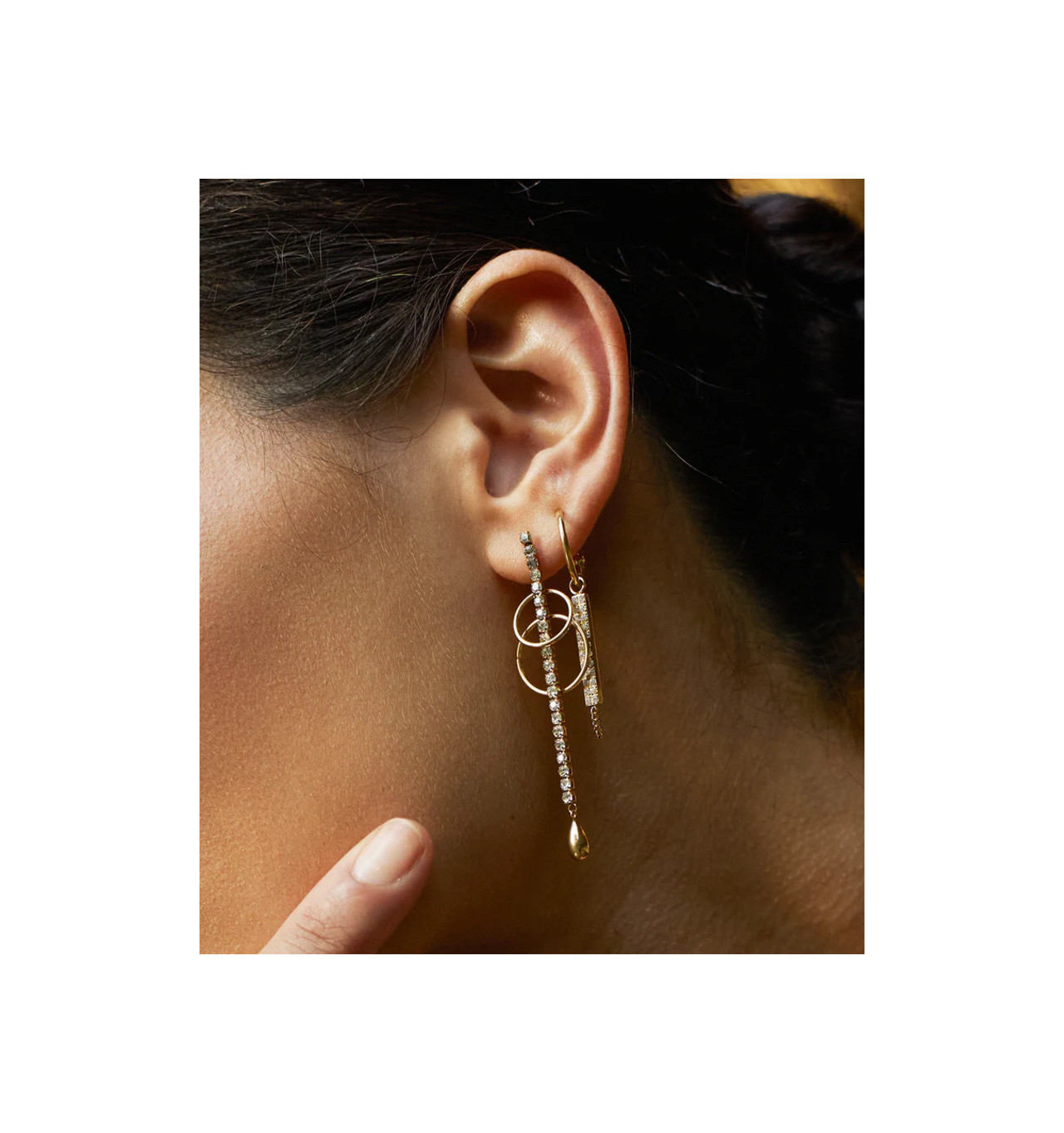 Bijoux Totem ZAG ZAG Bijoux Boucles d’oreilles Ananta.