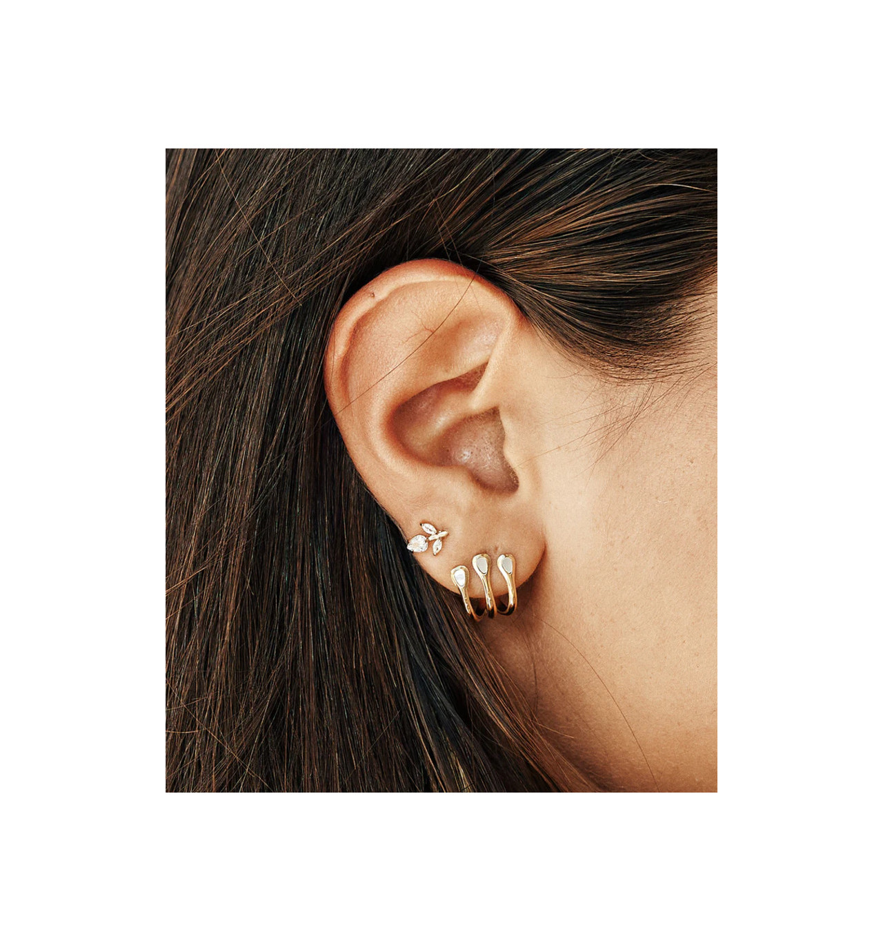 Bijoux Totem ZAG ZAG Bijoux Boucles d’oreilles Circée.