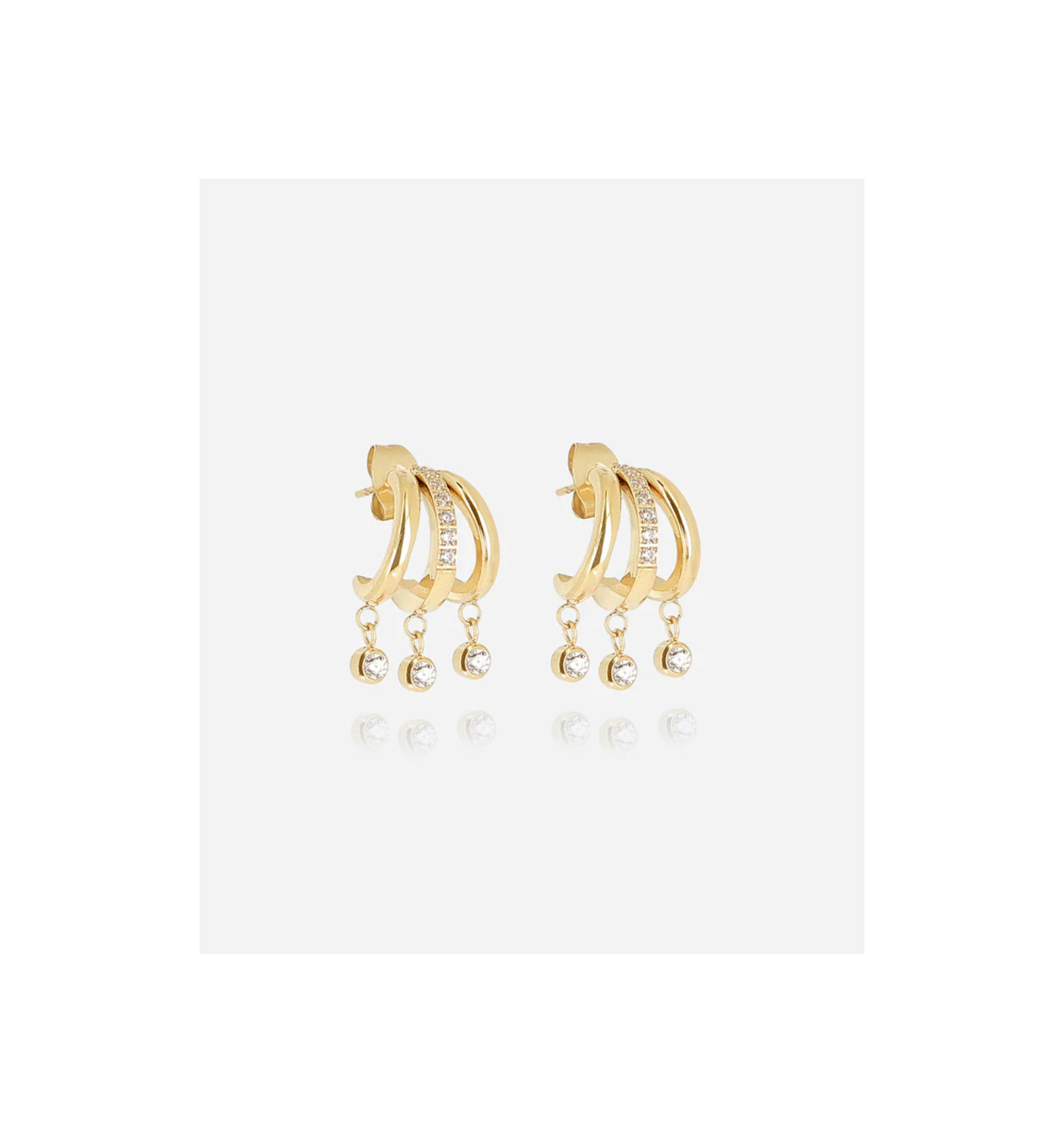 Bijoux Totem ZAG ZAG Bijoux Boucles d’oreilles Silvia.
