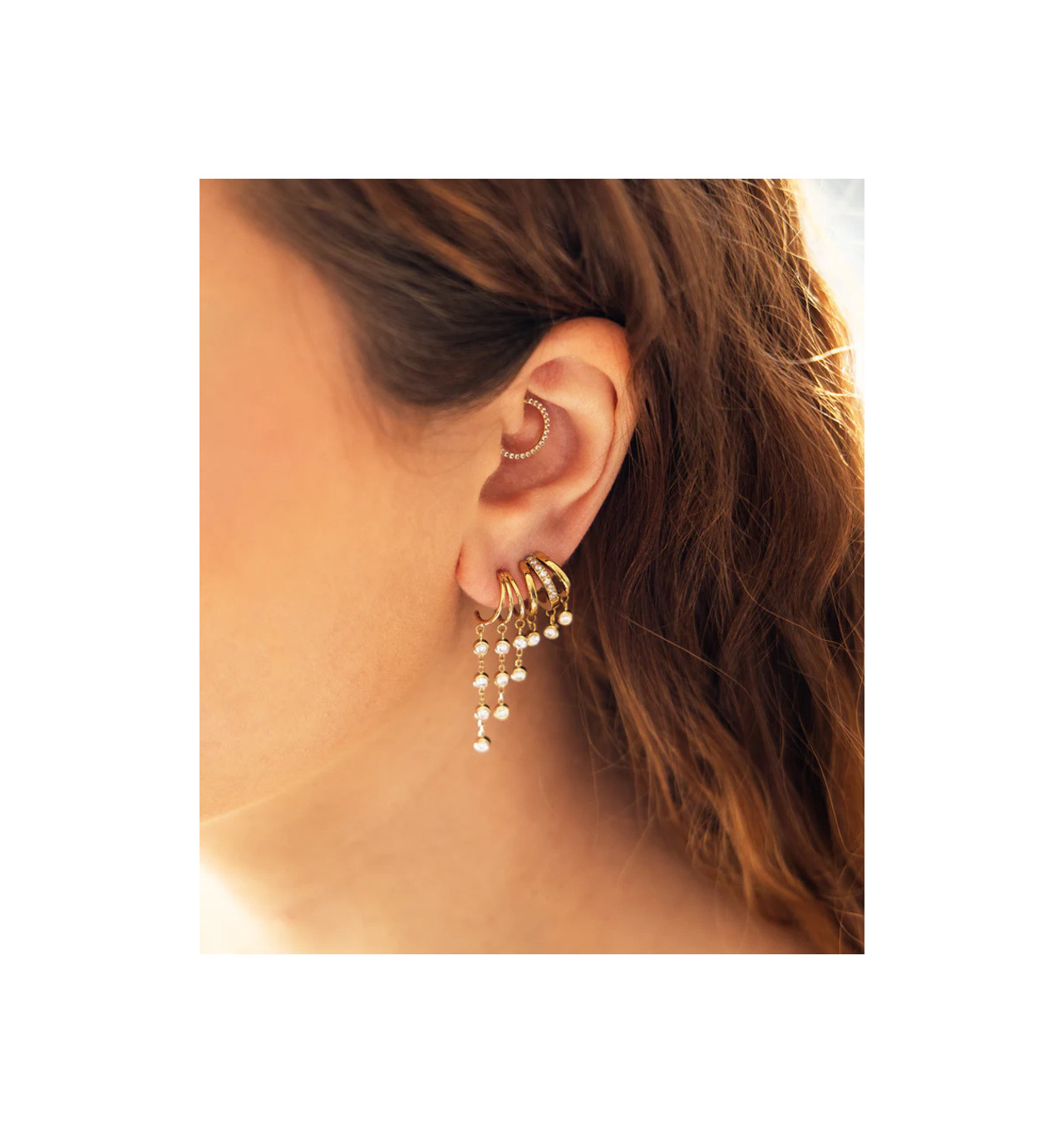 Bijoux Totem ZAG ZAG Bijoux Boucles d’oreilles Silvia.