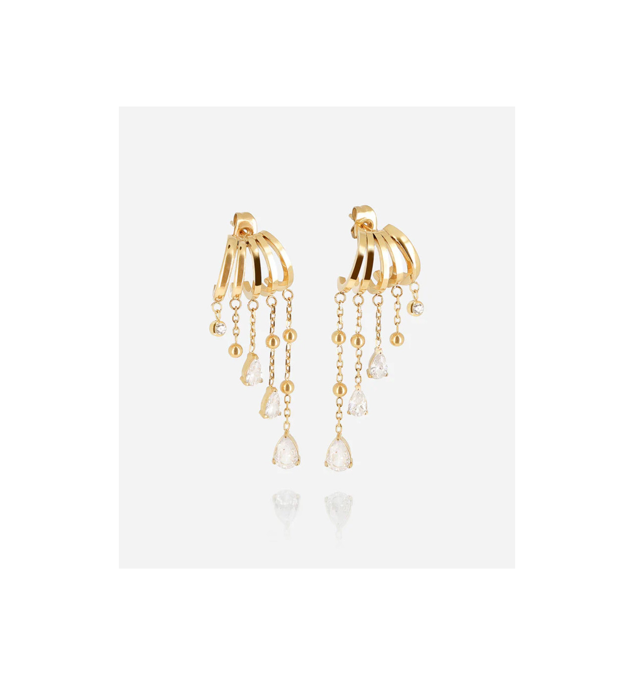 Bijoux Totem ZAG ZAG Bijoux Boucles d’oreilles Maria.
