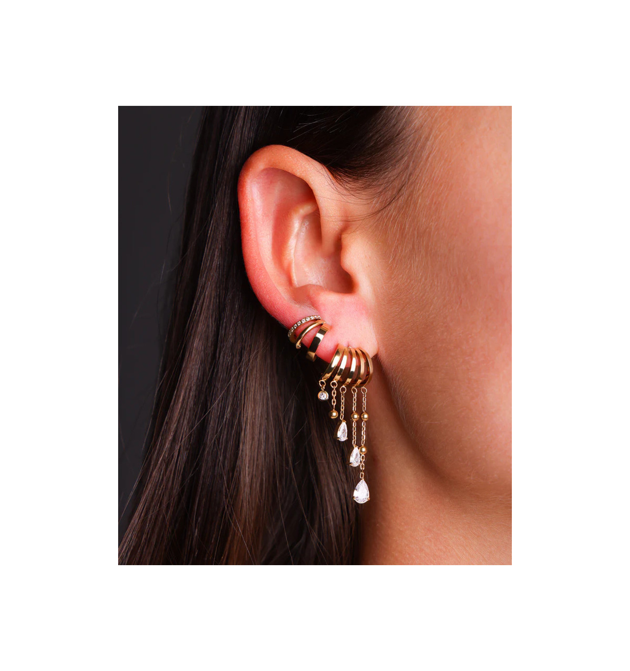 Bijoux Totem ZAG ZAG Bijoux Boucles d’oreilles Maria.