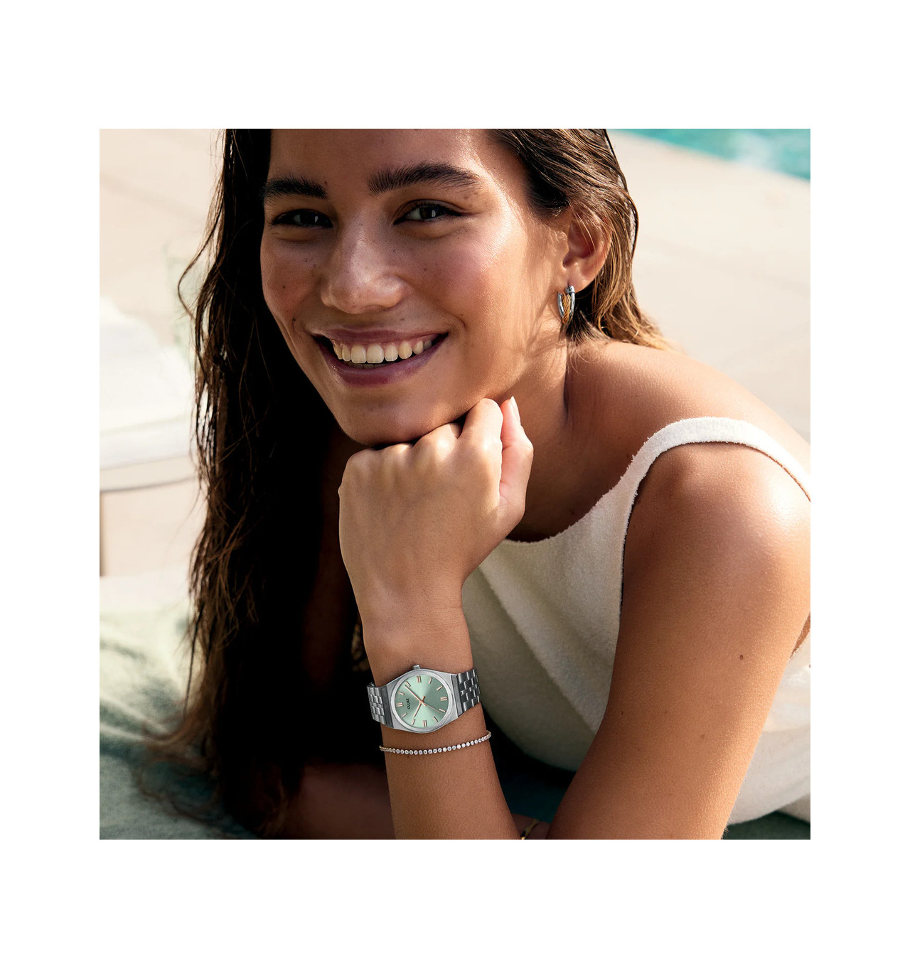 Bijoux Totem CLUSE Cluse Montre Femme Rétro 70’S.