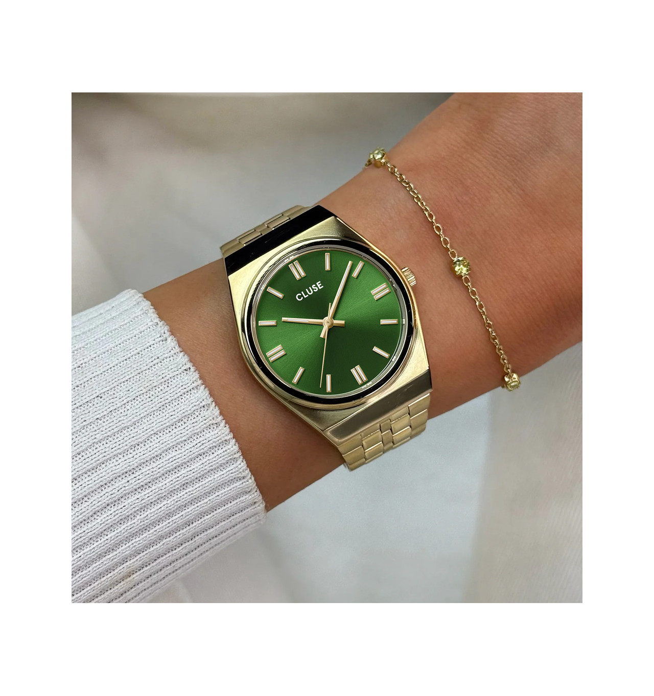 Bijoux Totem CLUSE Cluse Montre Femme Rétro 70’S.