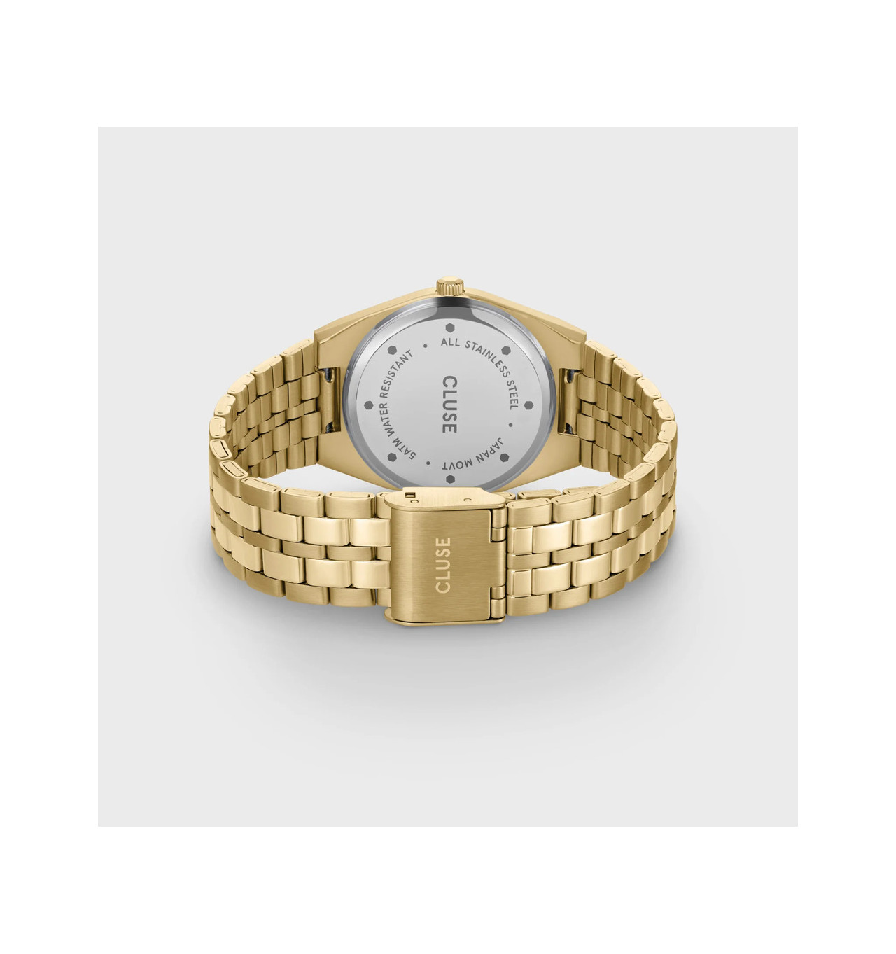 Montre Femme dorée Rétro 70’S, Marque CLUSE | Bijoux Totem
