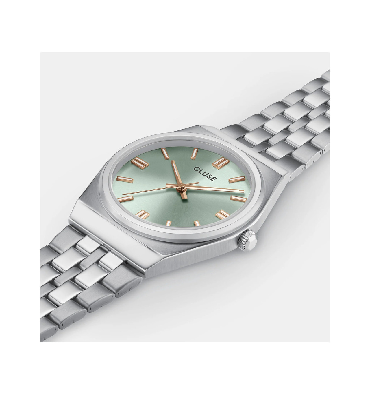 Bijoux TotemCLUSE Cluse Montre Femme Rétro 70’S.