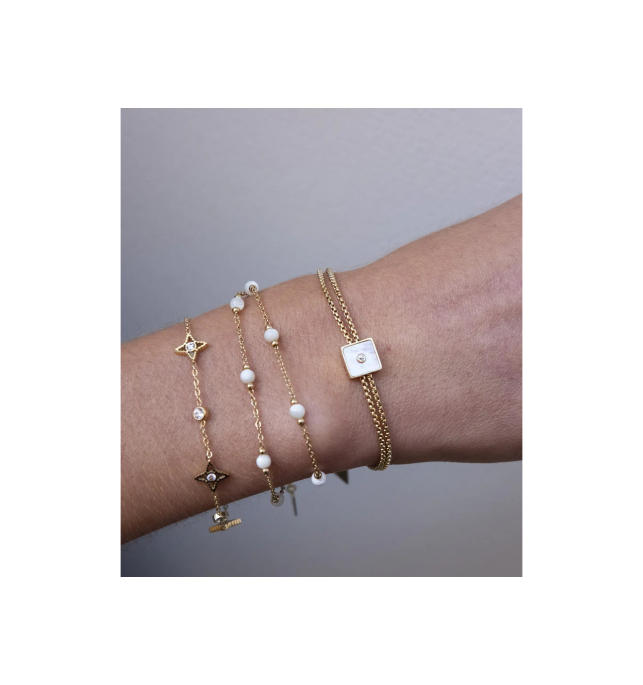 Bijoux Totem ZAG ZAG Bijoux Bracelet Manhattan.