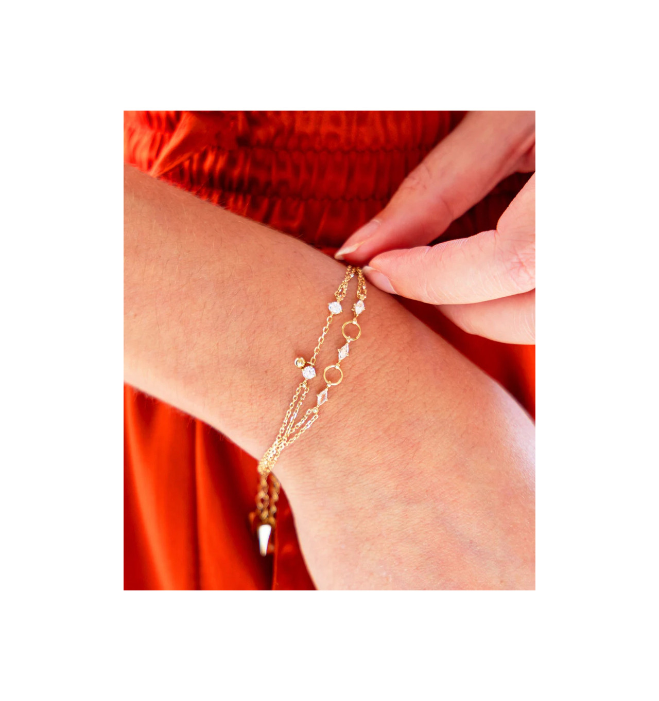 Bijoux Totem ZAG ZAG Bijoux Bracelet Deneba.