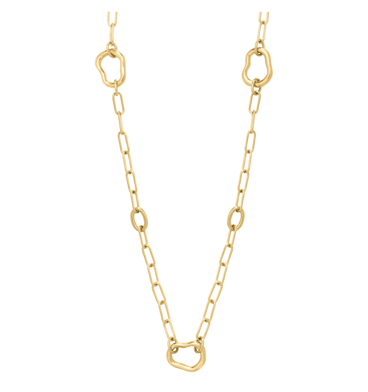 Bijoux Totem N°3 N°3 Collier Sautoir.