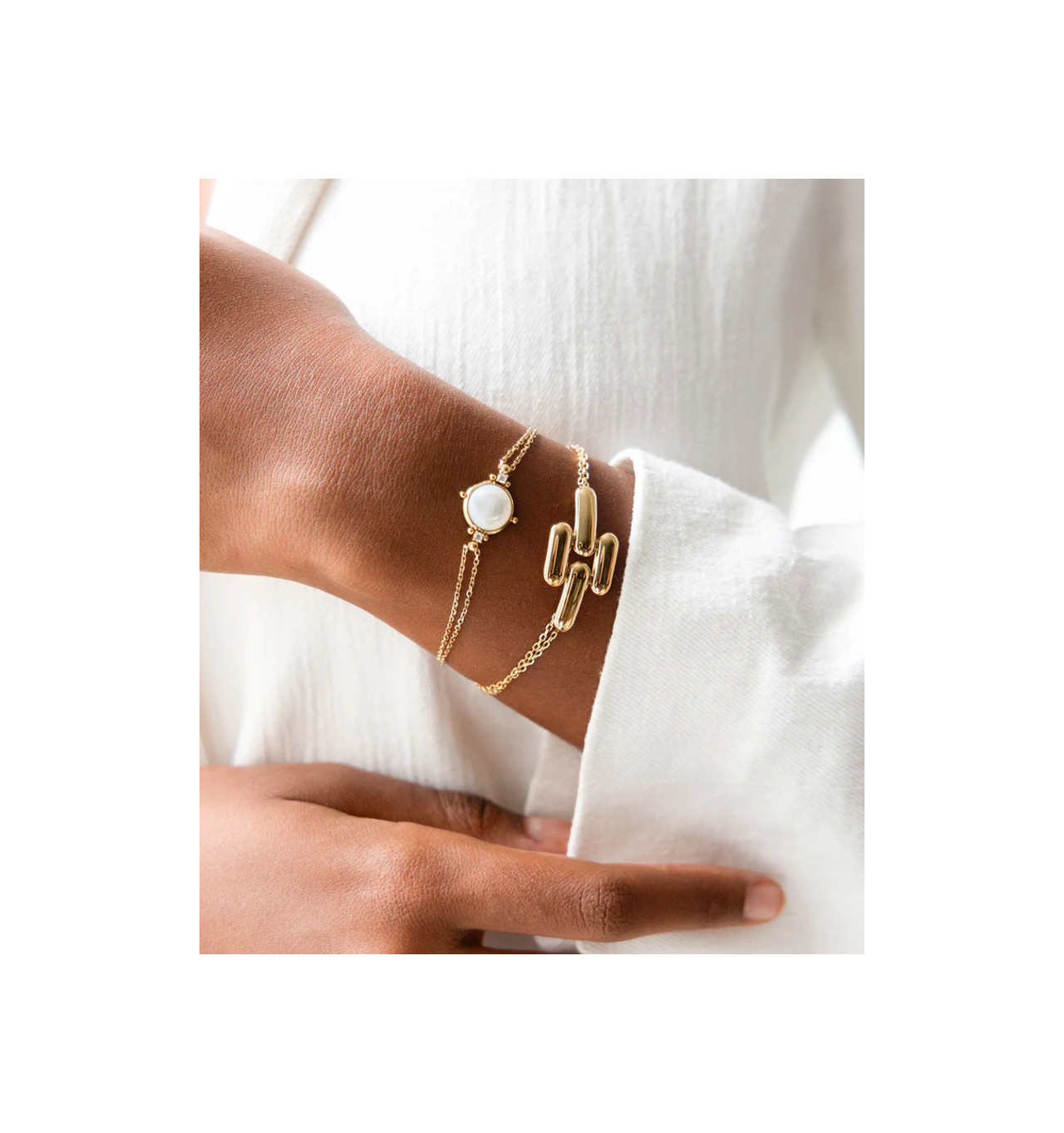Bijoux Totem ZAG ZAG Bijoux Bracelet Runica.