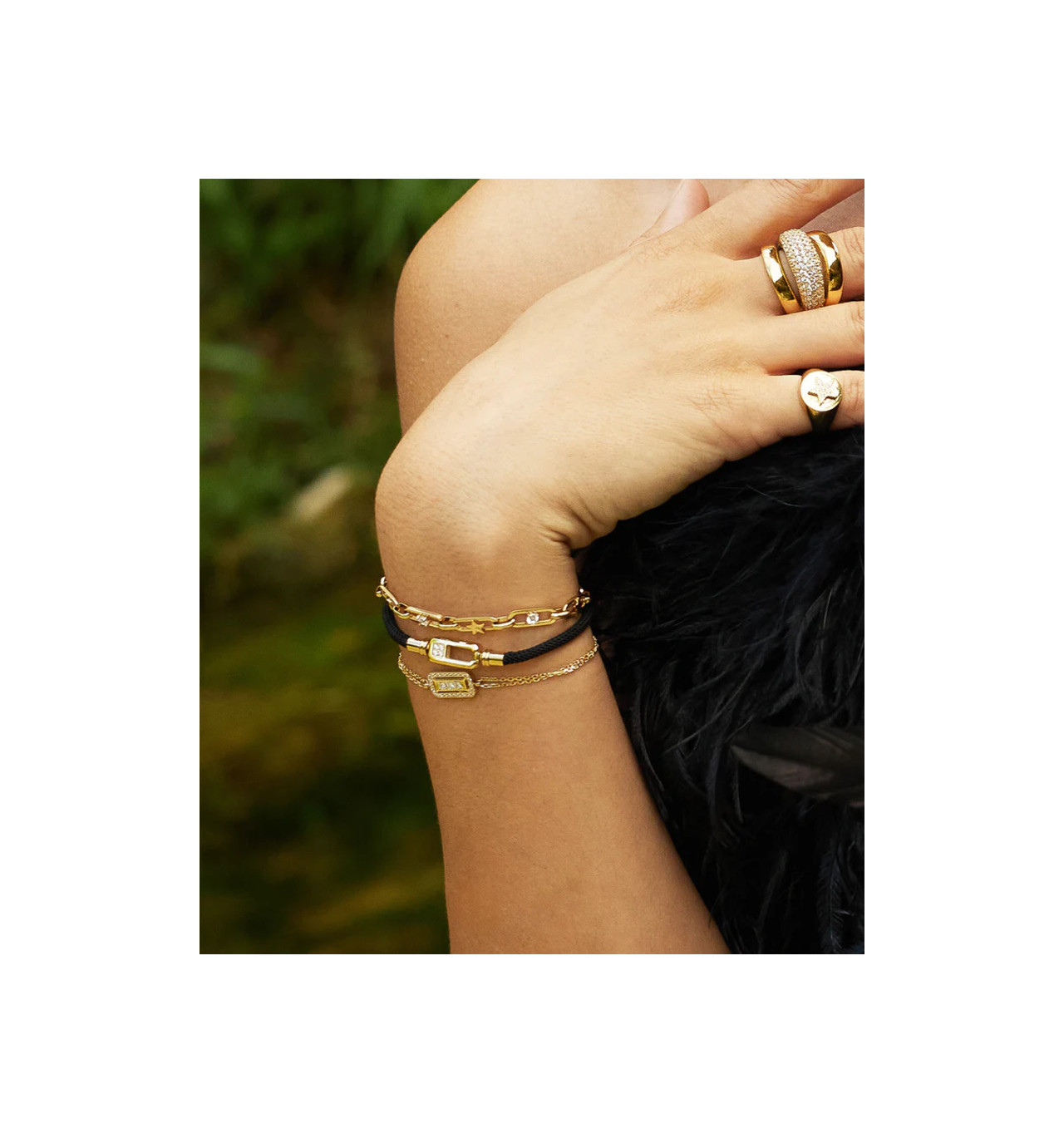 Bijoux Totem ZAG ZAG Bijoux Bracelet Sabo.