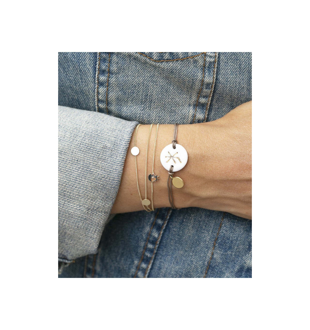 Bijoux Totem ZAG ZAG Bijoux Bracelet Vasco.