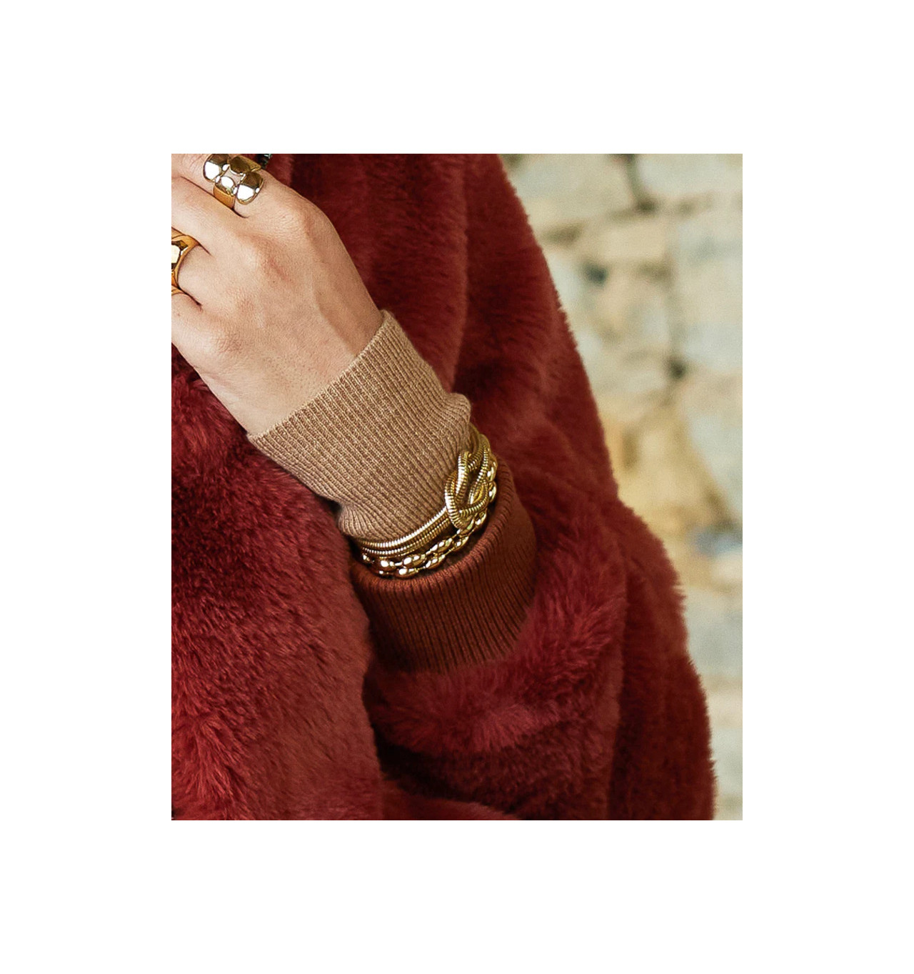 Bijoux Totem ZAG ZAG Bijoux Bracelet Riven.