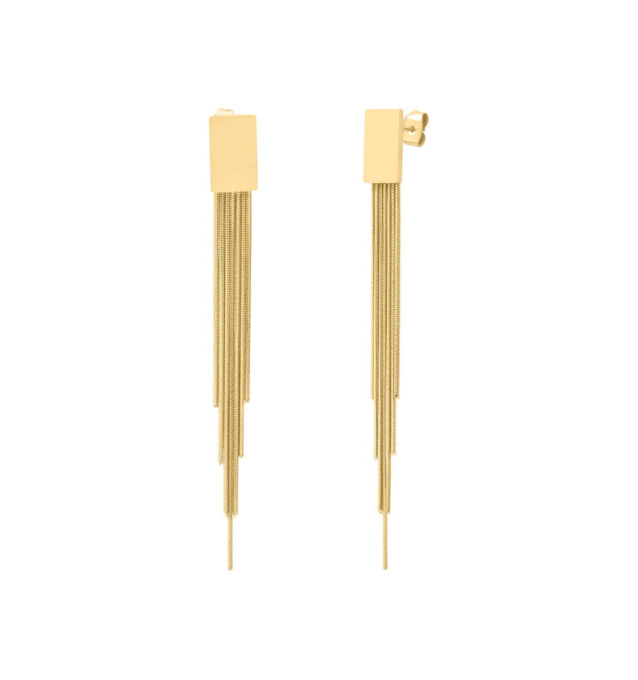 Bijoux Totem N°3 N°3 Boucles d’oreilles Poussoirs.
